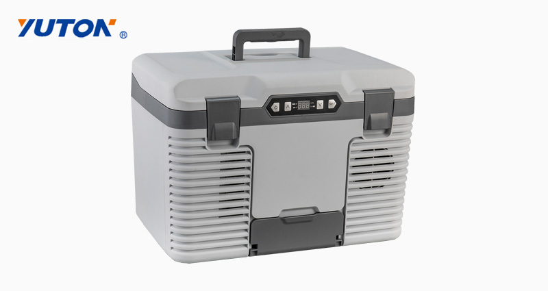 YT-A-20X 20L 12V Grå termoelektrisk kylbox