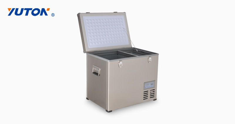 YT-B-55D 42L / 11L 60W frysbar bärbar kyl
