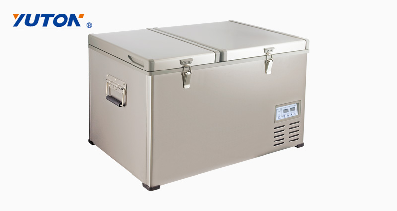 YT-B-75DX 34L / 40L 45W frys DC bärbart kylskåp
