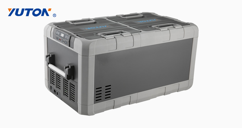 YT-B-95NX 42L / 54L 48W AC / DC bärbart kylskåp